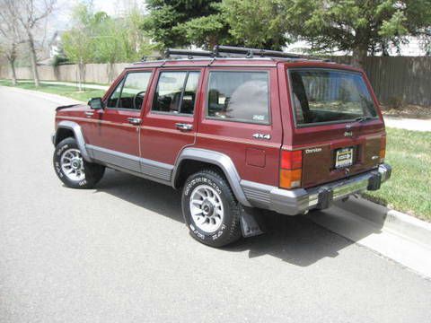 Jeep Cherokee 1988 photo 95