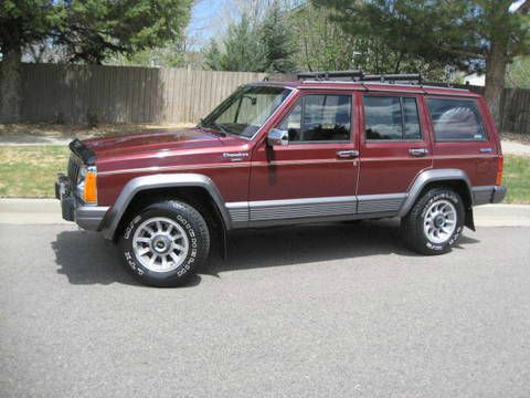 Jeep Cherokee 1988 photo 96