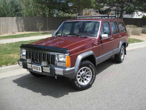 Jeep Cherokee 1988 photo 98