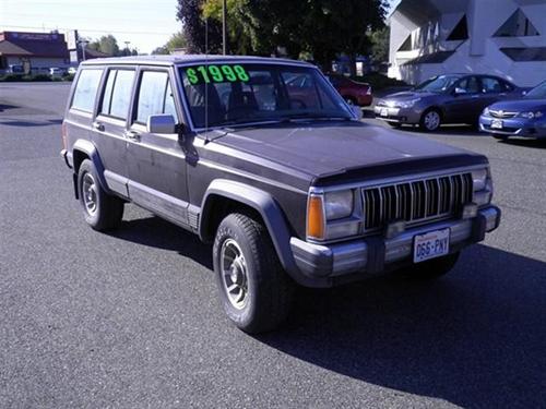 Jeep Cherokee 1988 photo 1