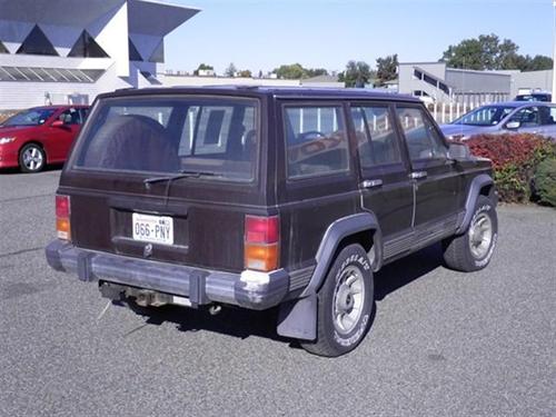 Jeep Cherokee 1988 photo 2