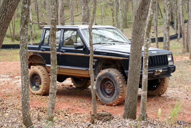 Jeep Cherokee 1988 photo 1