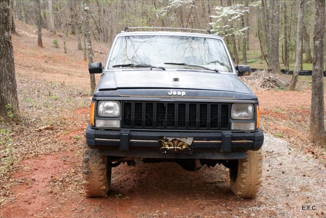 Jeep Cherokee 1988 photo 2