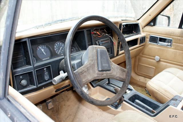 Jeep Cherokee 1988 photo 3