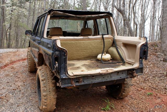 Jeep Cherokee 1988 photo 4