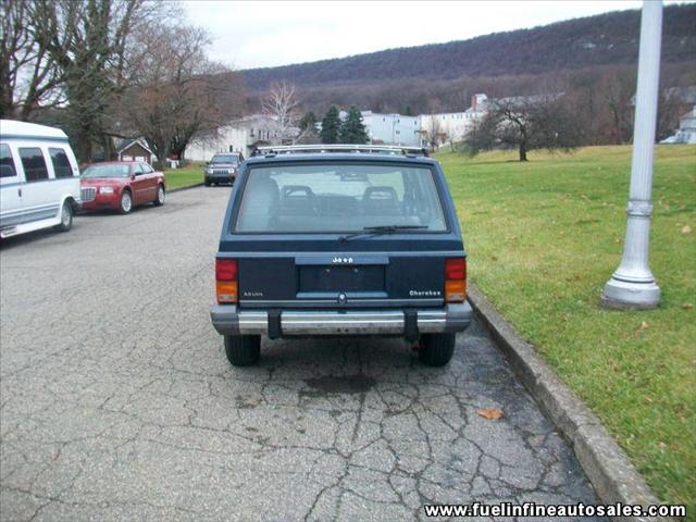 Jeep Cherokee 1989 photo 4