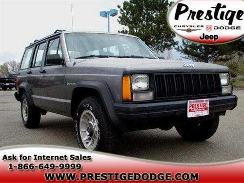 Jeep Cherokee 1989 photo 1