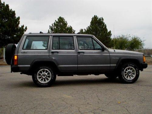 Jeep Cherokee 1989 photo 2