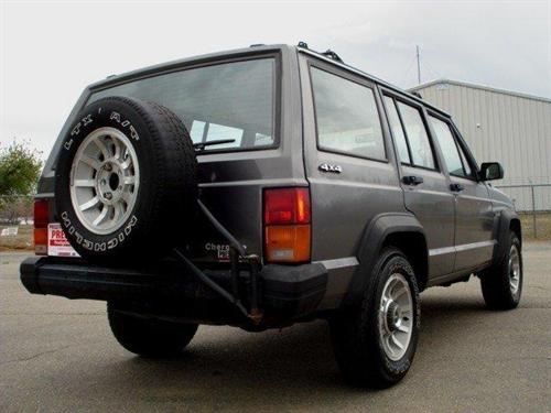 Jeep Cherokee 1989 photo 3