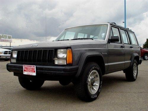 Jeep Cherokee 1989 photo 5