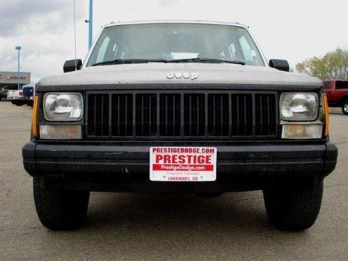 Jeep Cherokee 1989 photo 4