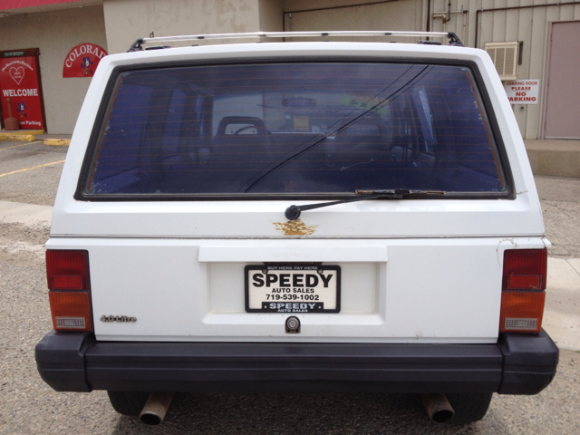 Jeep Cherokee 1990 photo 4