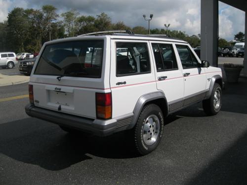 Jeep Cherokee 1991 photo 1