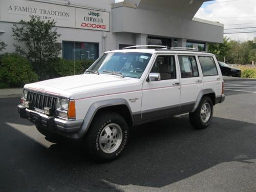 Jeep Cherokee 1991 photo 3