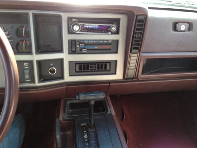 Jeep Cherokee 1992 photo 6