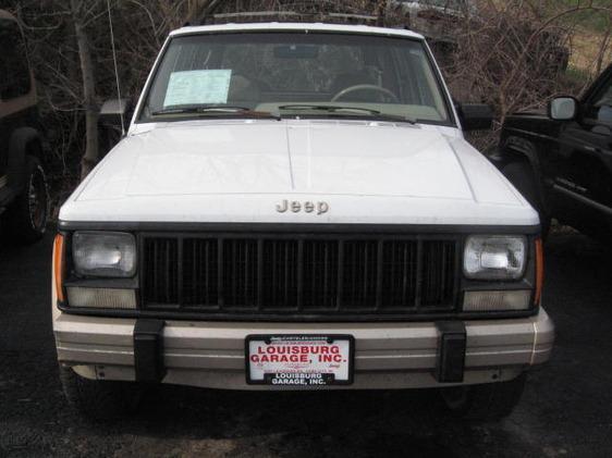 Jeep Cherokee 1993 photo 2