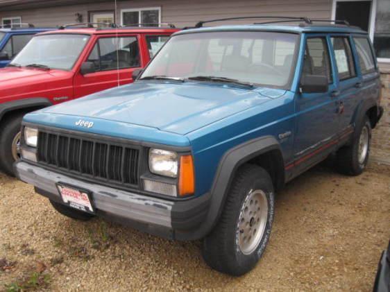 Jeep Cherokee 1993 photo 3