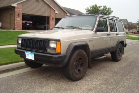 Jeep Cherokee Unknown Sport Utility