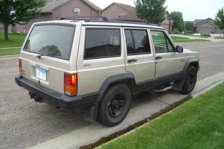 Jeep Cherokee 1995 photo 1