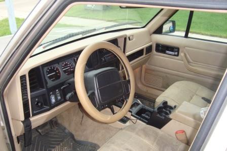 Jeep Cherokee 1995 photo 3