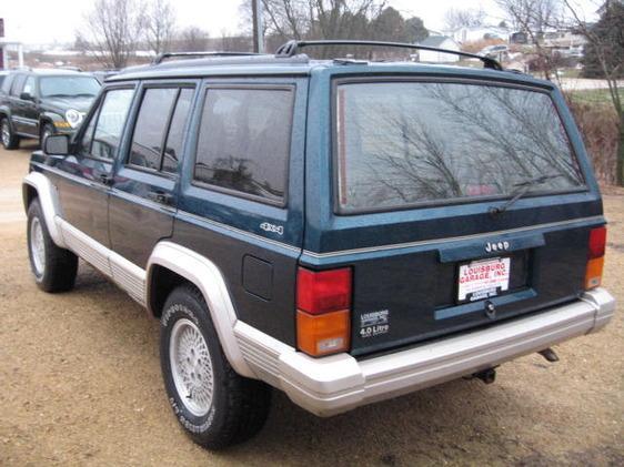 Jeep Cherokee 1995 photo 10