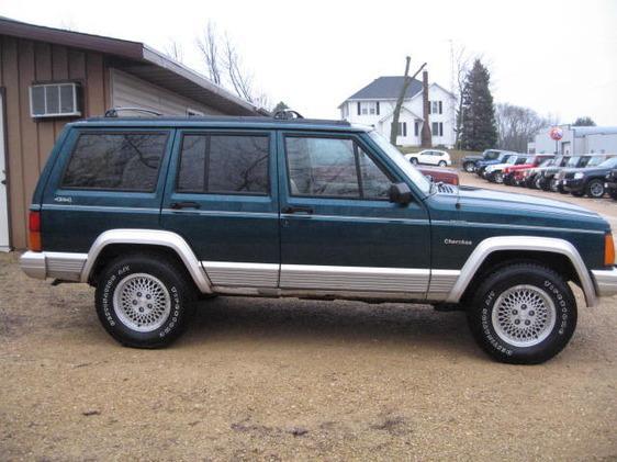 Jeep Cherokee 1995 photo 4