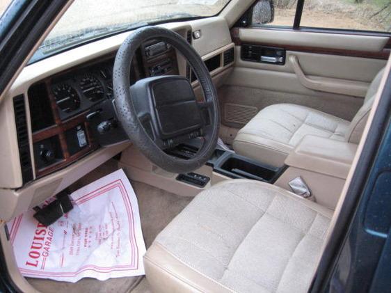 Jeep Cherokee 1995 photo 8