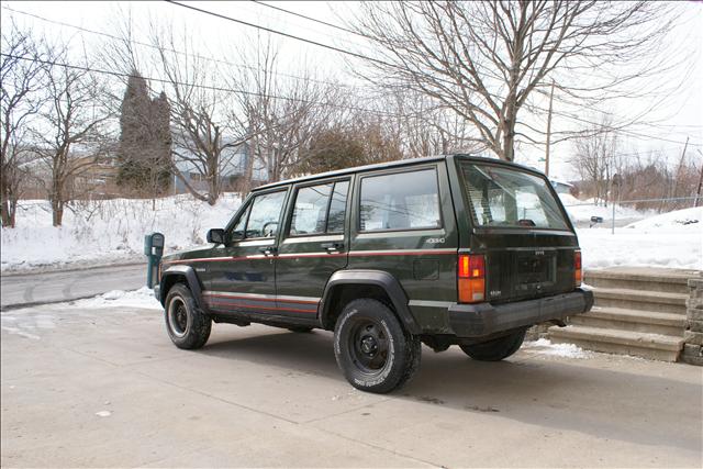 Jeep Cherokee 1995 photo 3