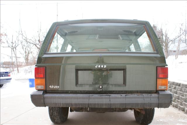 Jeep Cherokee 1995 photo 4