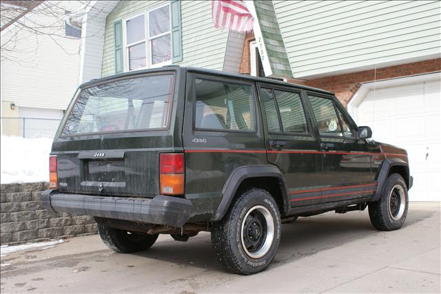 Jeep Cherokee 1995 photo 5