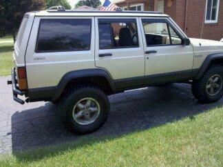 Jeep Cherokee 1995 photo 3