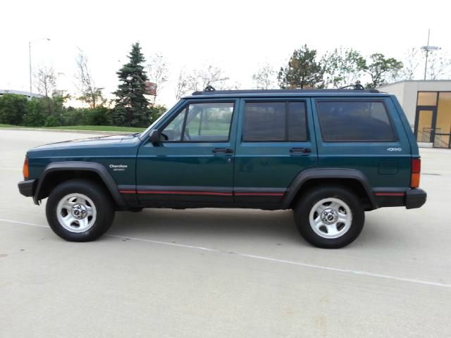 Jeep Cherokee 1996 photo 1