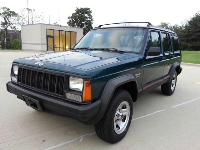 Jeep Cherokee 1996 photo 14