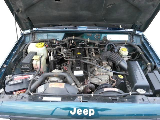 Jeep Cherokee 1996 photo 19