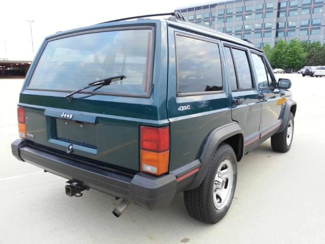 Jeep Cherokee 1996 photo 8