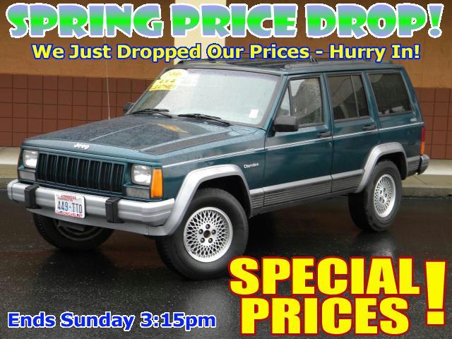 Jeep Cherokee 1996 photo 4