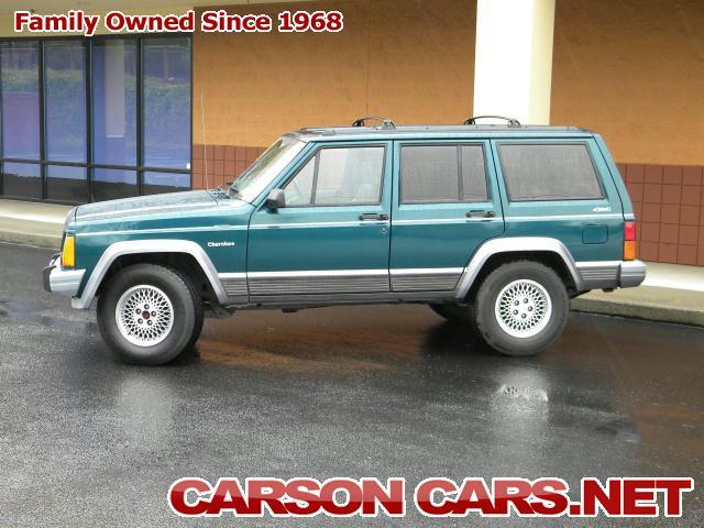 Jeep Cherokee 1996 photo 3