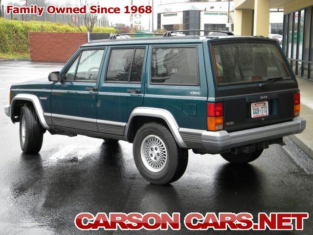 Jeep Cherokee 1996 photo 5