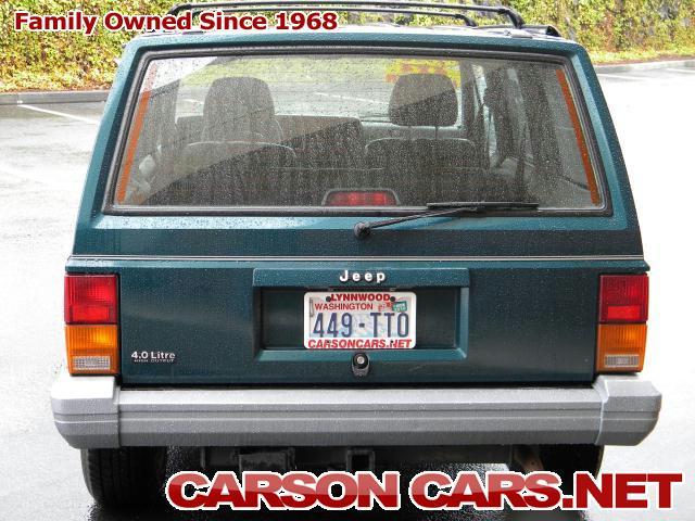 Jeep Cherokee 1996 photo 2