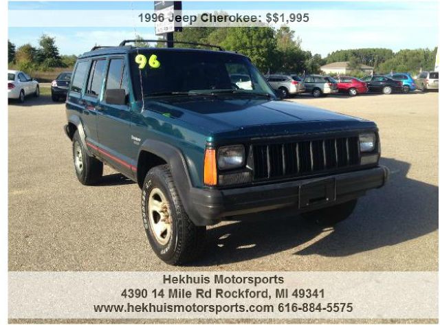 Jeep Cherokee 1996 photo 4