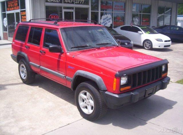 Jeep Cherokee 1997 photo 5