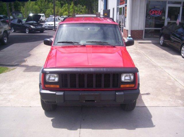 Jeep Cherokee 1997 photo 4