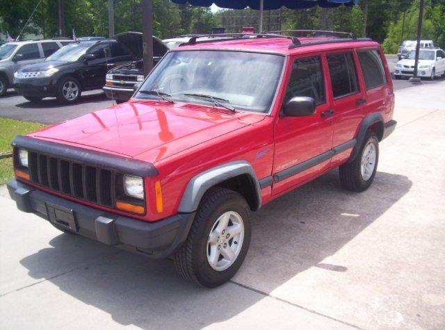 Jeep Cherokee 1997 photo 2