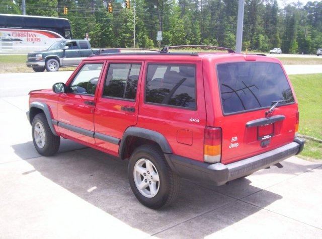 Jeep Cherokee 1997 photo 1