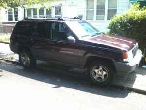 Jeep Cherokee 1997 photo 5