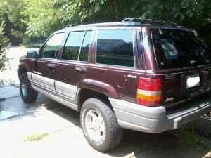 Jeep Cherokee 1997 photo 4