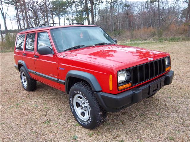 Jeep Cherokee 1997 photo 3