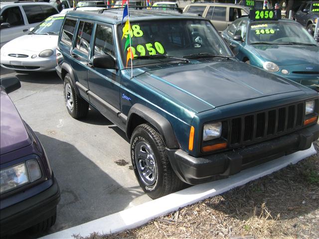 Jeep Cherokee 1997 photo 1