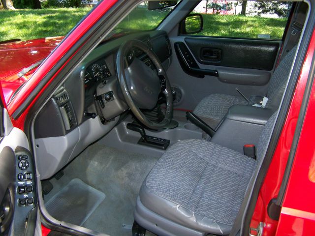 Jeep Cherokee 1997 photo 17