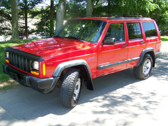 Jeep Cherokee 1997 photo 2